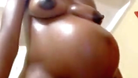 Incredible amateur Pregnant sex scene