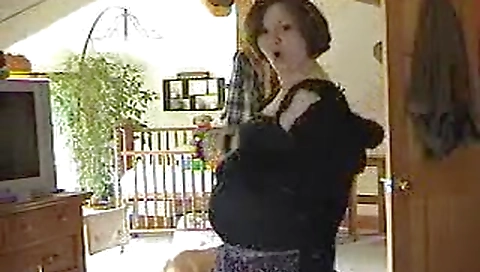 Exotic homemade Pregnant, Solo Girl xxx clip