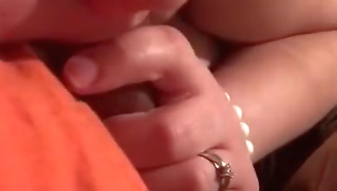 Pregnant wife Gives BJ