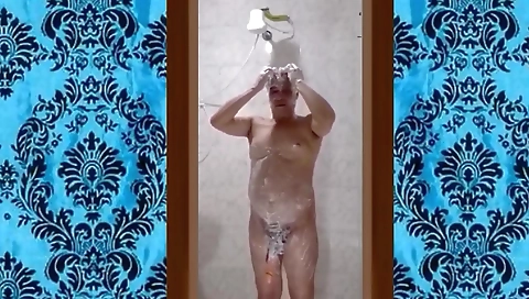 O Meu Banho Gostoso Com o Pau Duro 016